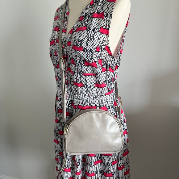 Hobo Reach Crossbody bag in Driftwood (Retired Design) - Picture 2 of 10